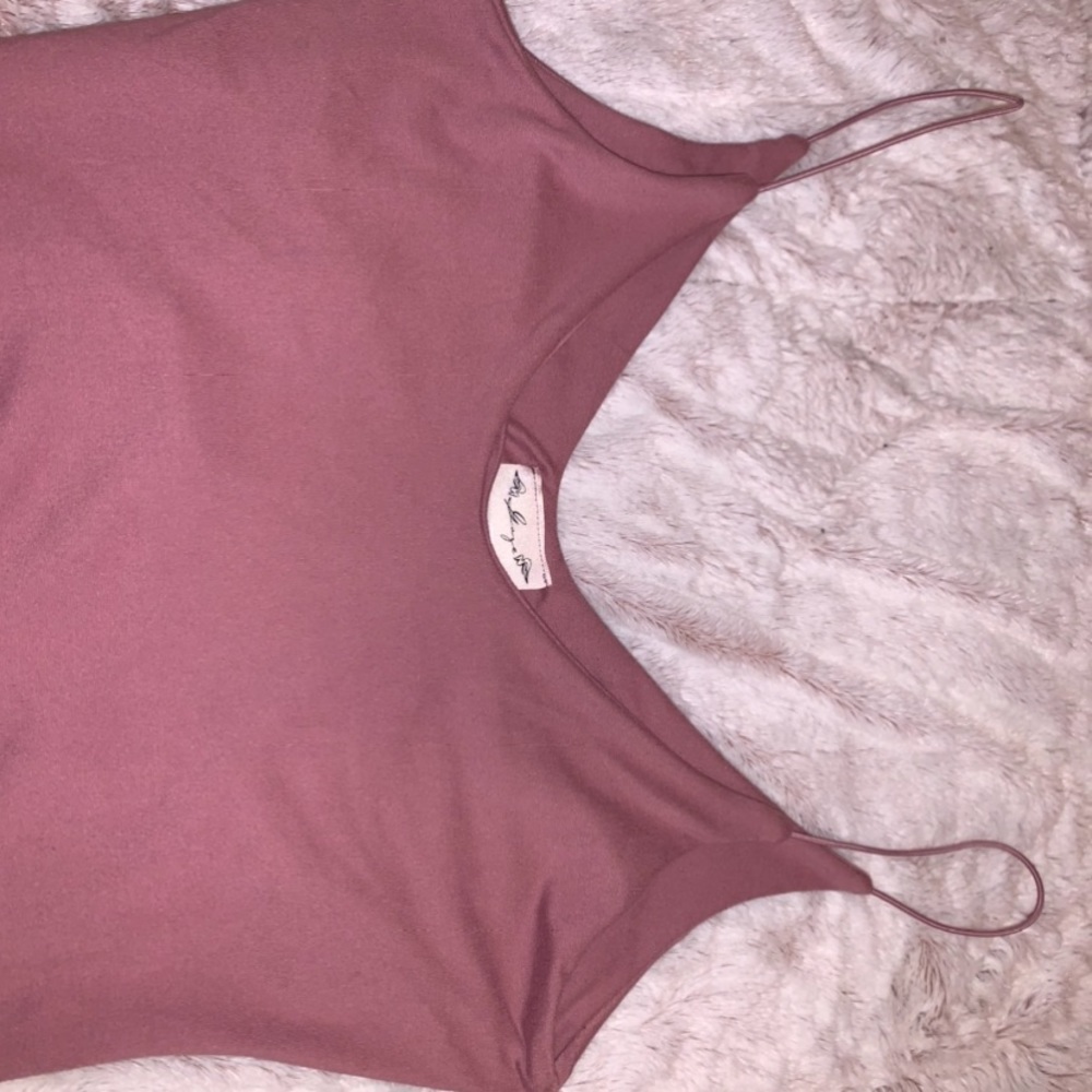 Blush Pink Body Suit!